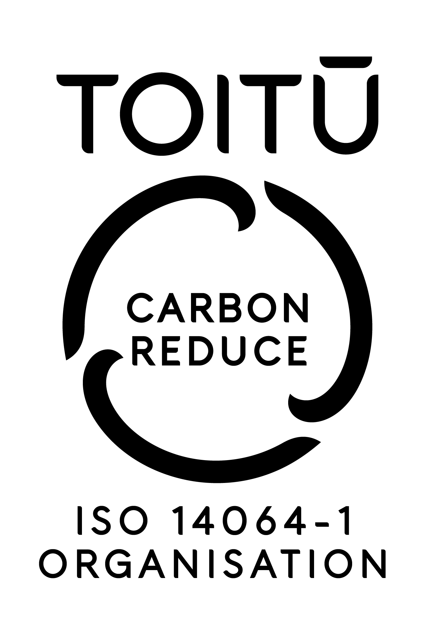 Toitū Carbon Reduce Certified, ISO 14064-1 Organisation